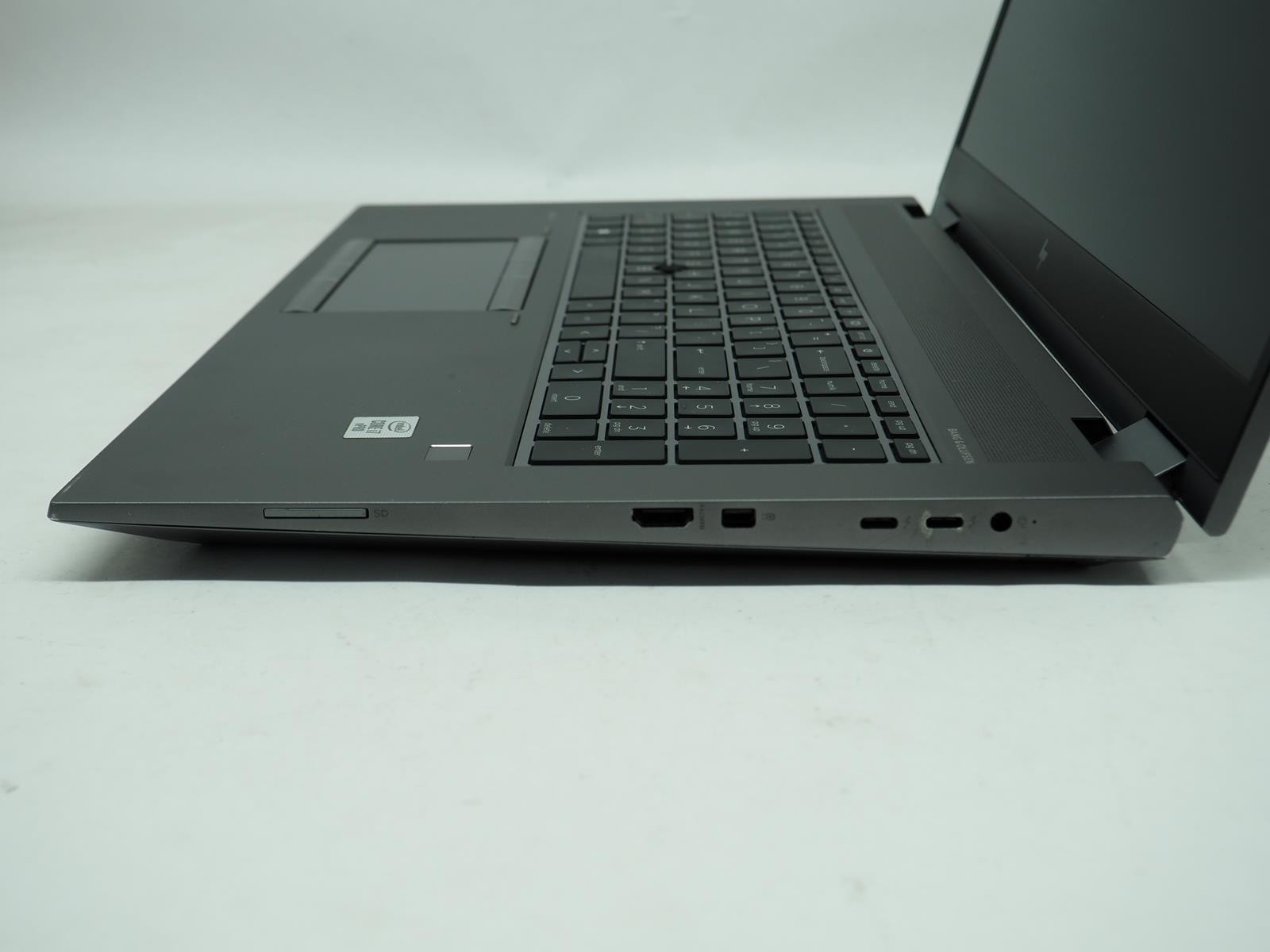 HP ZBOOK FURY 17 G7 Intel Core i7-10850H 2.70GHz 32GB RAM 512GB NVMe Grade B