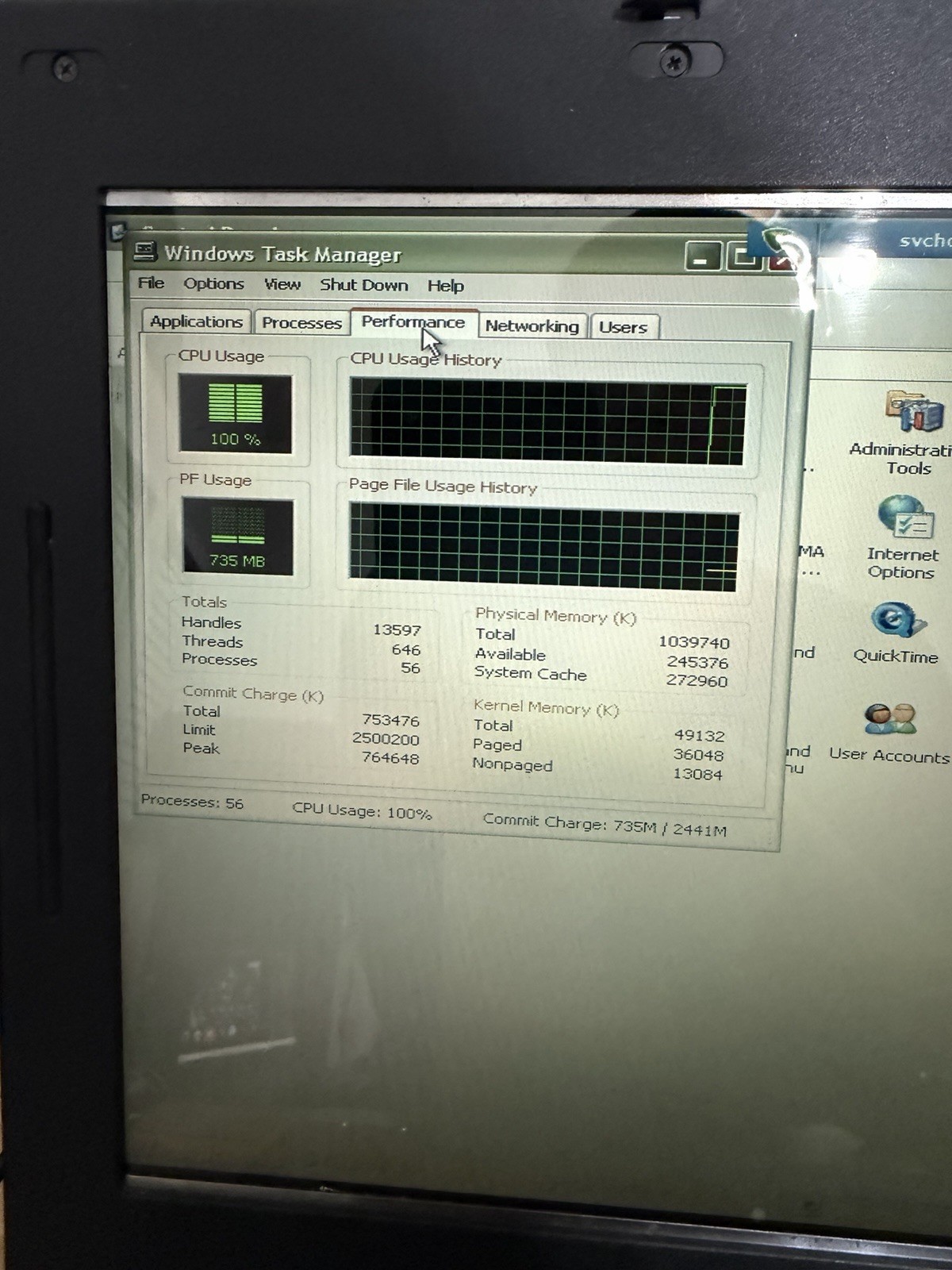 Dell Inspiron 1300 14.1″ Laptop Pentium M 1.8Ghz 1GB 300GB Windows XP Pro VTG