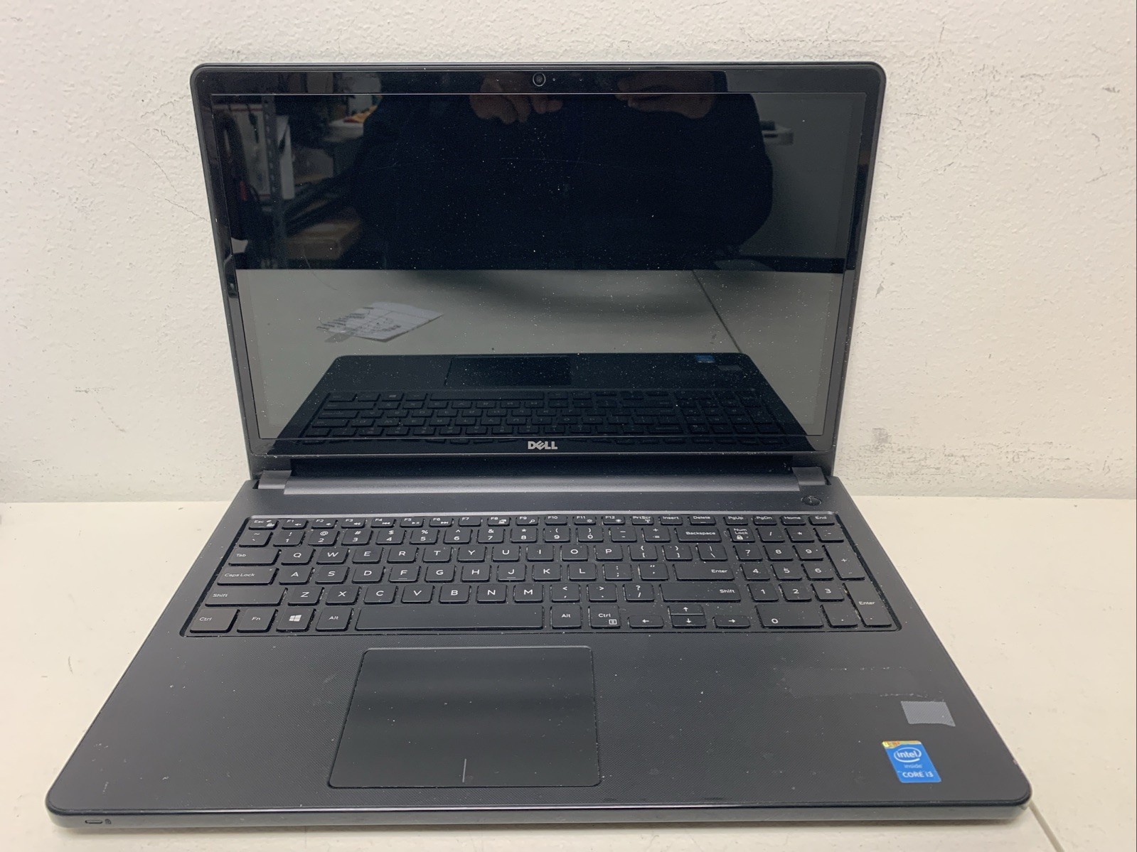 DELL INSPIRON 5558 Laptop Intel Core i3-4030U 1.90 GHZ 8GB RAM NO SSD/OS/AC/BATT