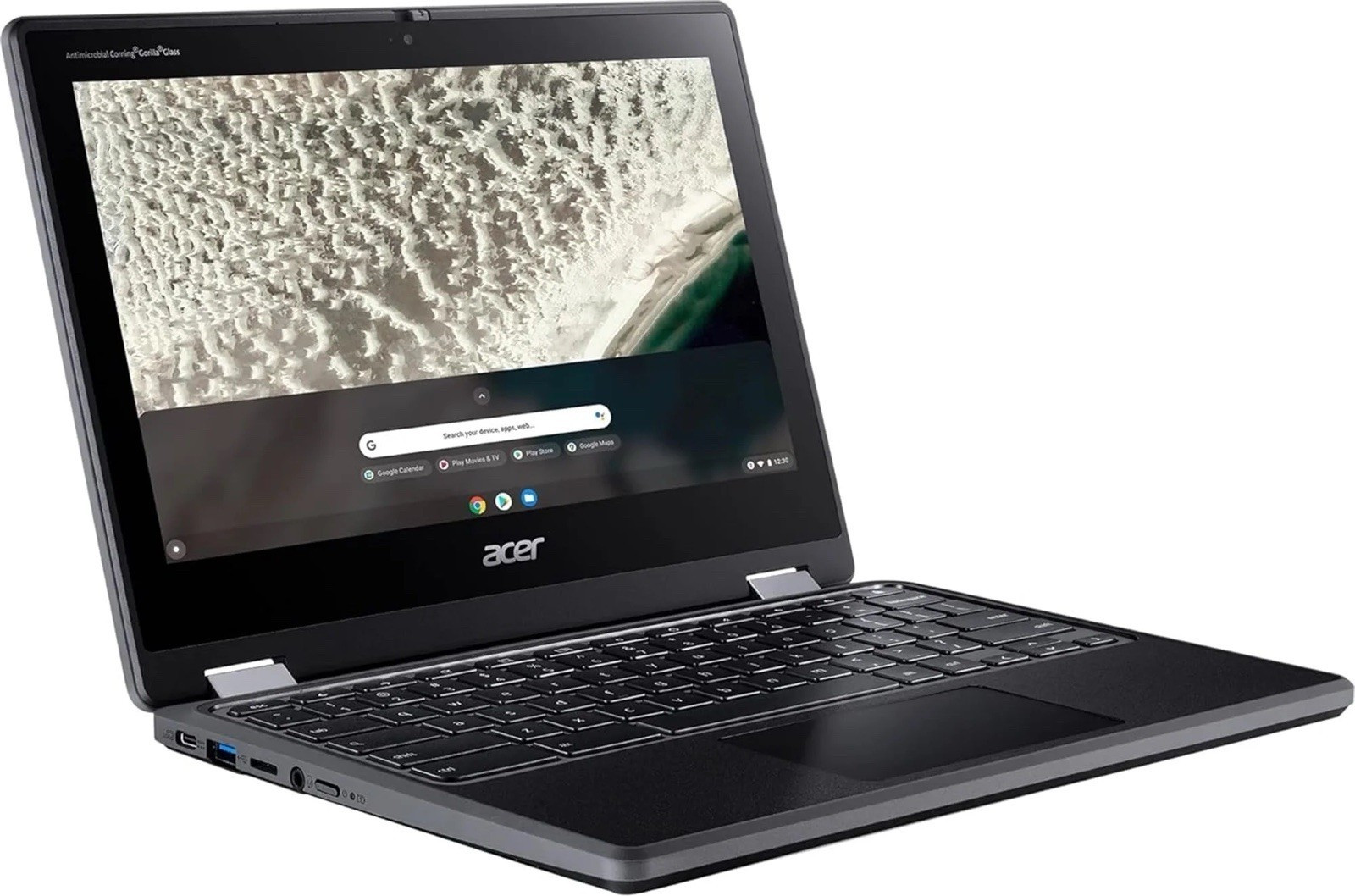 Acer Chromebook Spin 511 Convertible 11.6″ Touch N4500 4GB 32GB Shale Black