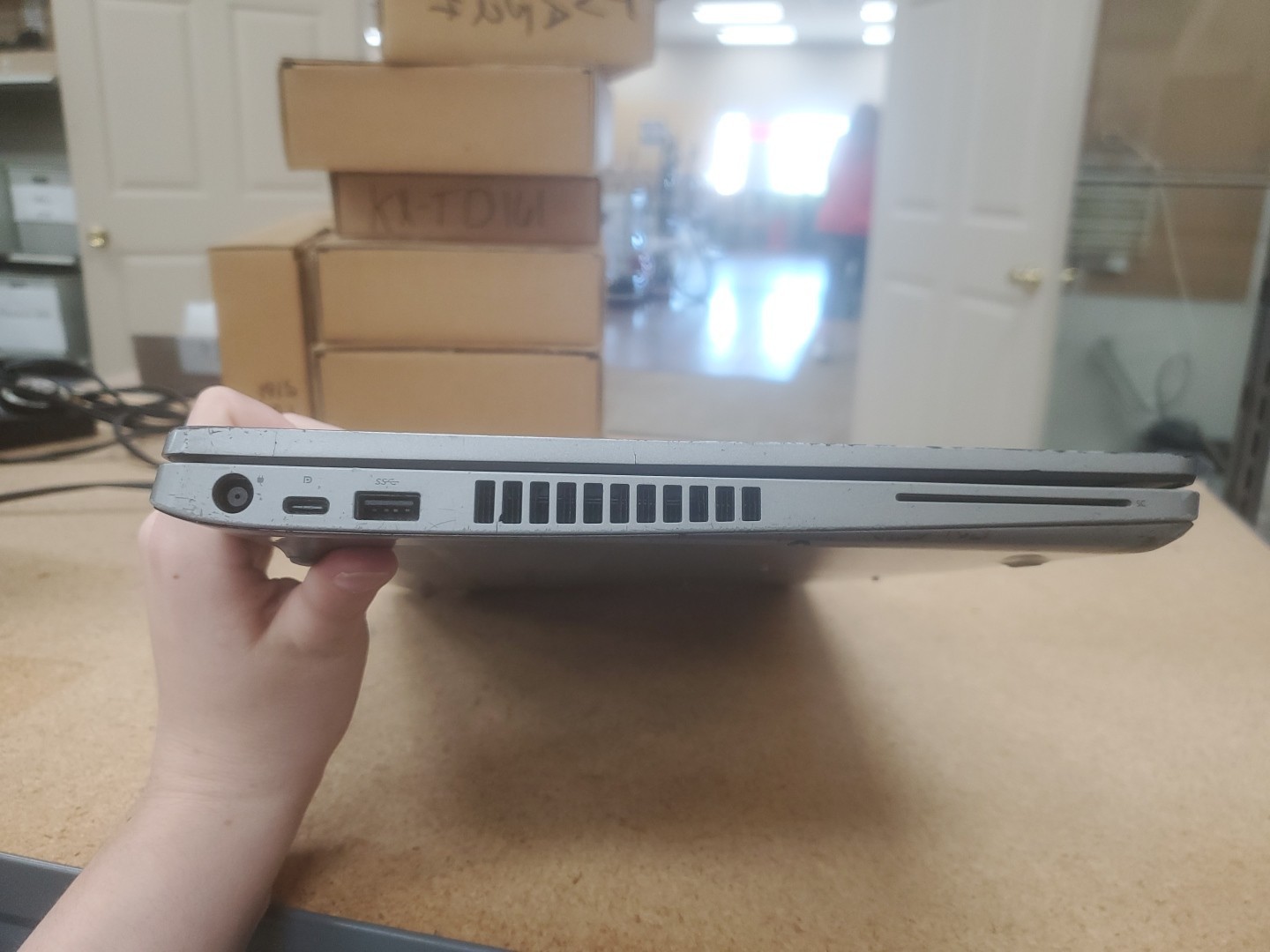 Dell Precision 3550 Laptop – i5-10310U 8GB 256GB SSD 15.6″ 051426-7
