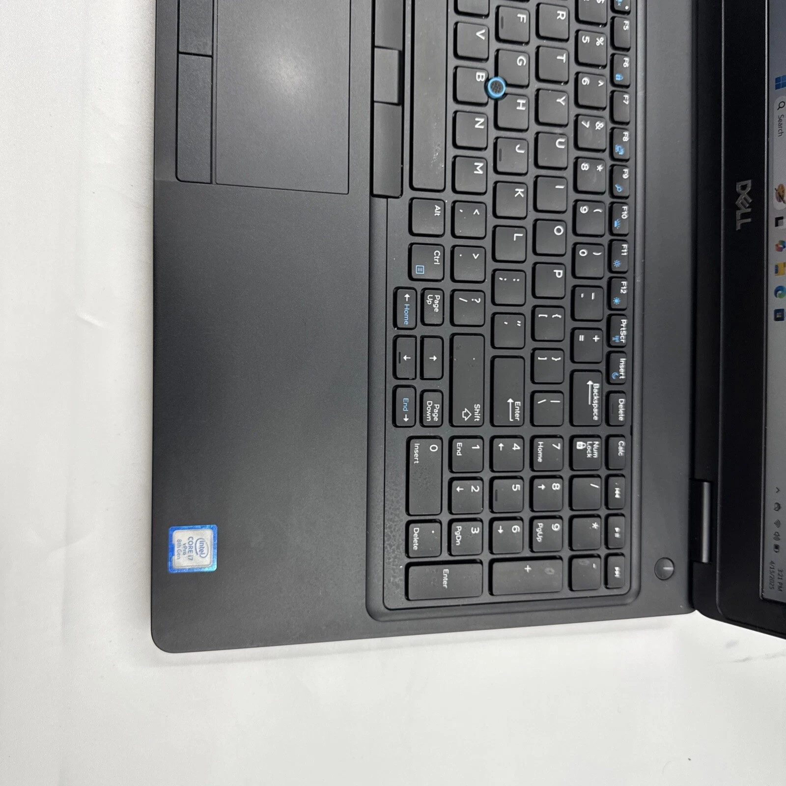 Dell Latitude 5591 2.60 GHz/ i7 8850H/32GB/512GB SSD/15.6″ FHD/Webcam TOUCHSCREE