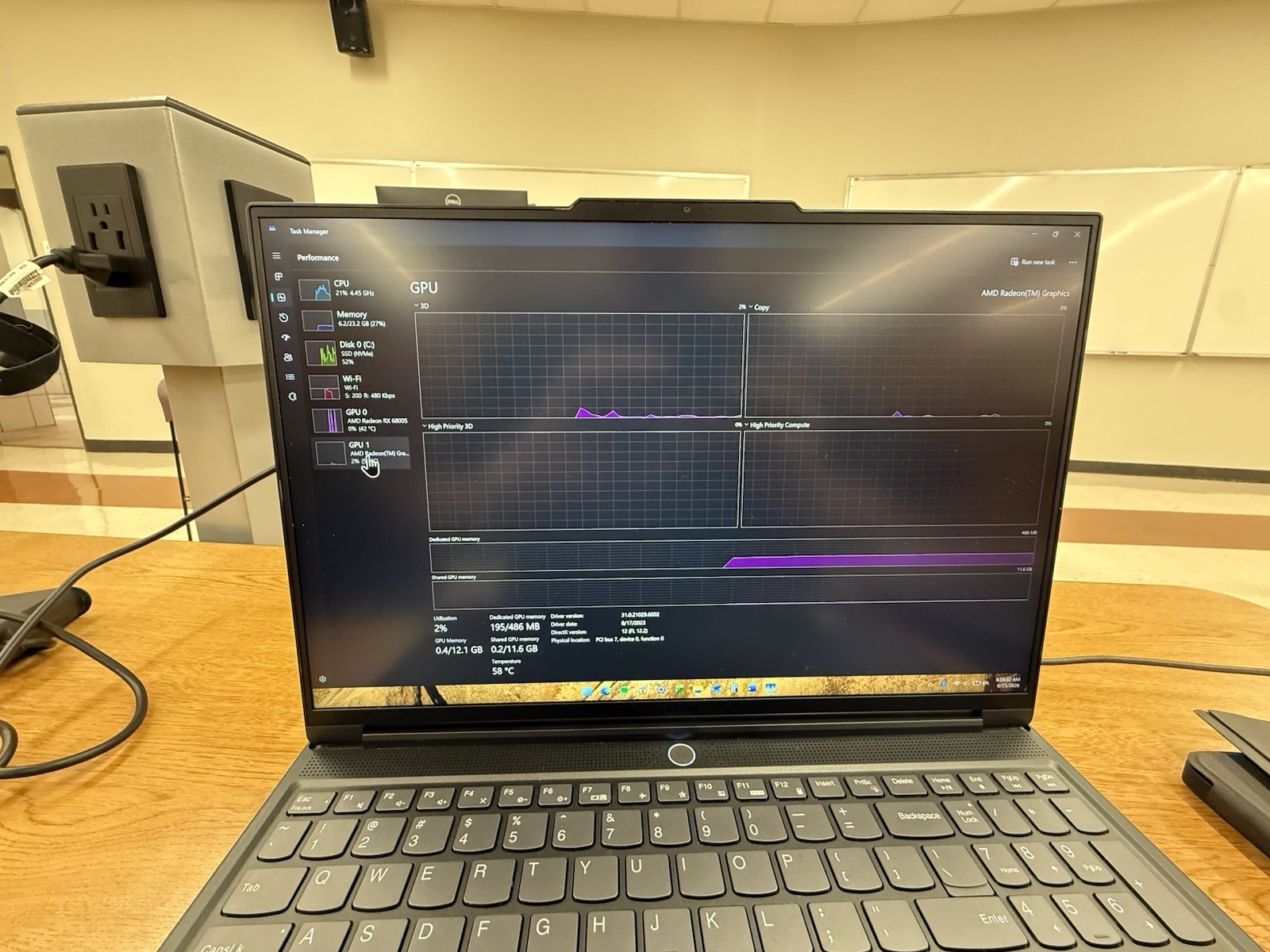Lenovo Legion S7 AMD Advantage | Ryzen 9 6900HX | *!UPGRADED TO 24GB RAM!*
