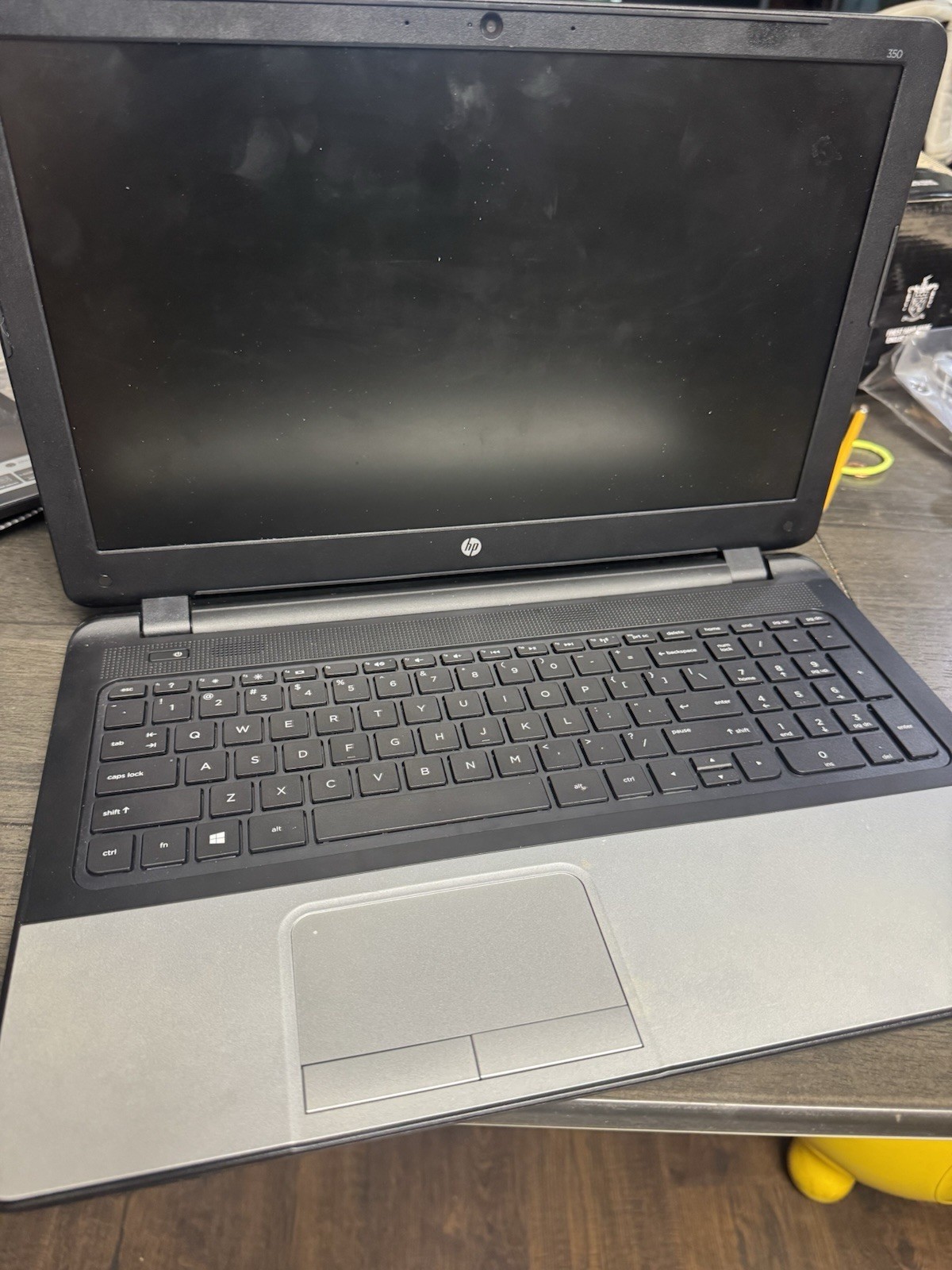 HP 350 G1 15.6″ Intel 1.90GHz 4GB RAM 500GB HDD Windows 8 Pro Wi-Fi