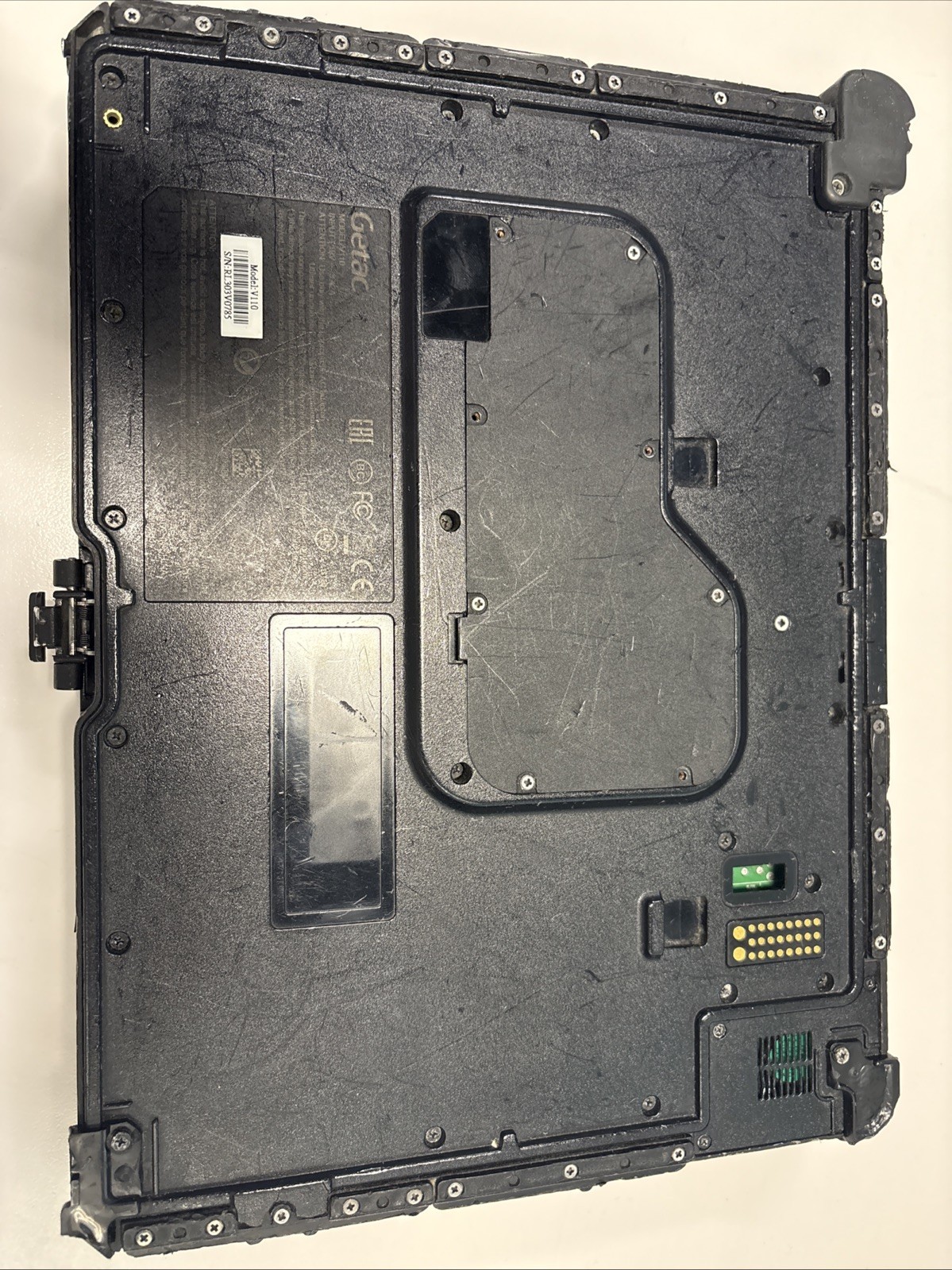 Getac Tough Laptop Model V110 i7-7500U, 8GB RAM, 128GB SSD