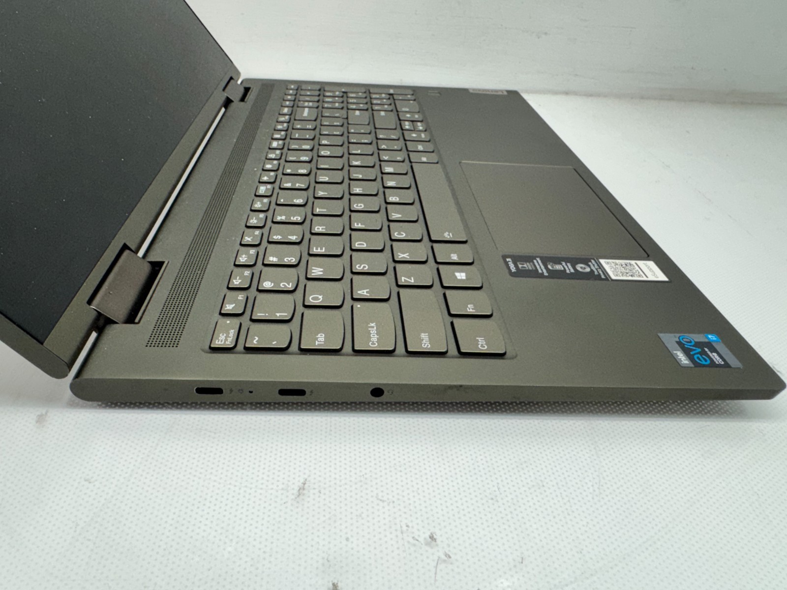 Lenovo ideapad Yoga 7-15ITL5 Intel i7-1165G7@2.8GHz 12GB RAM 256GB SSD W/AC READ