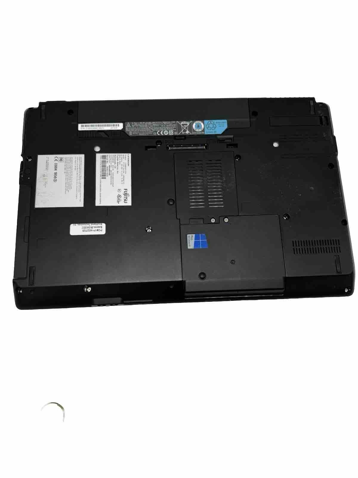 Fujitsu Lifebook E752 4GB W/ Bluetooth, DVD Writer, Tested, No Operating System