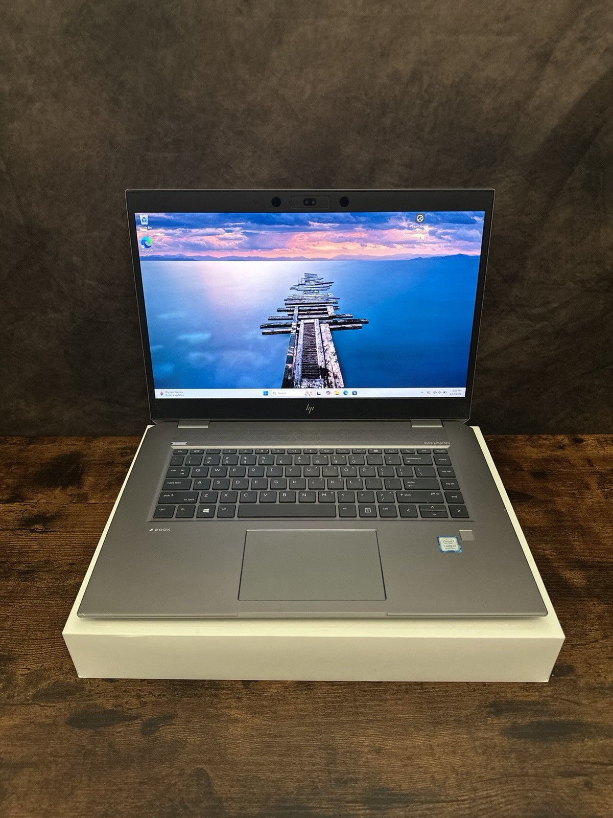 HP ZBook Studio G5 15” Workstation | i7-8750H 8th Gen | 16GB RAM | Quadro P1000