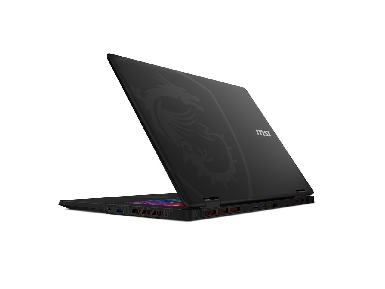 MSI – 18.0″ 240 Hz – AMD Ryzen 9 8940HX – GeForce RTX 5070 Laptop GPU – 32GB DDR
