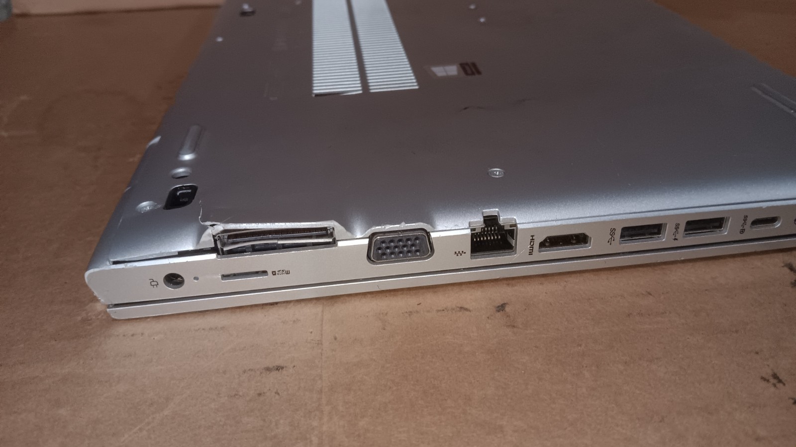 HP ProBook 650 G4 Laptop i5-8250U @ 1.60GHz 15.6″ LCD screen Good Battery Parts
