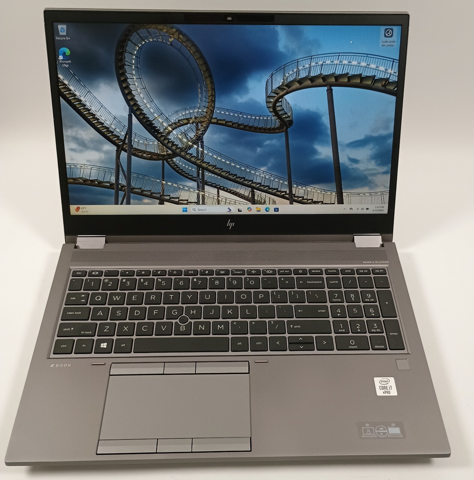 HP ZBook Fury 15 G7 15.6*2.7 GHz i7-10850H 16GB 512GB SSD Quadro T1000 Max-Q*VGC