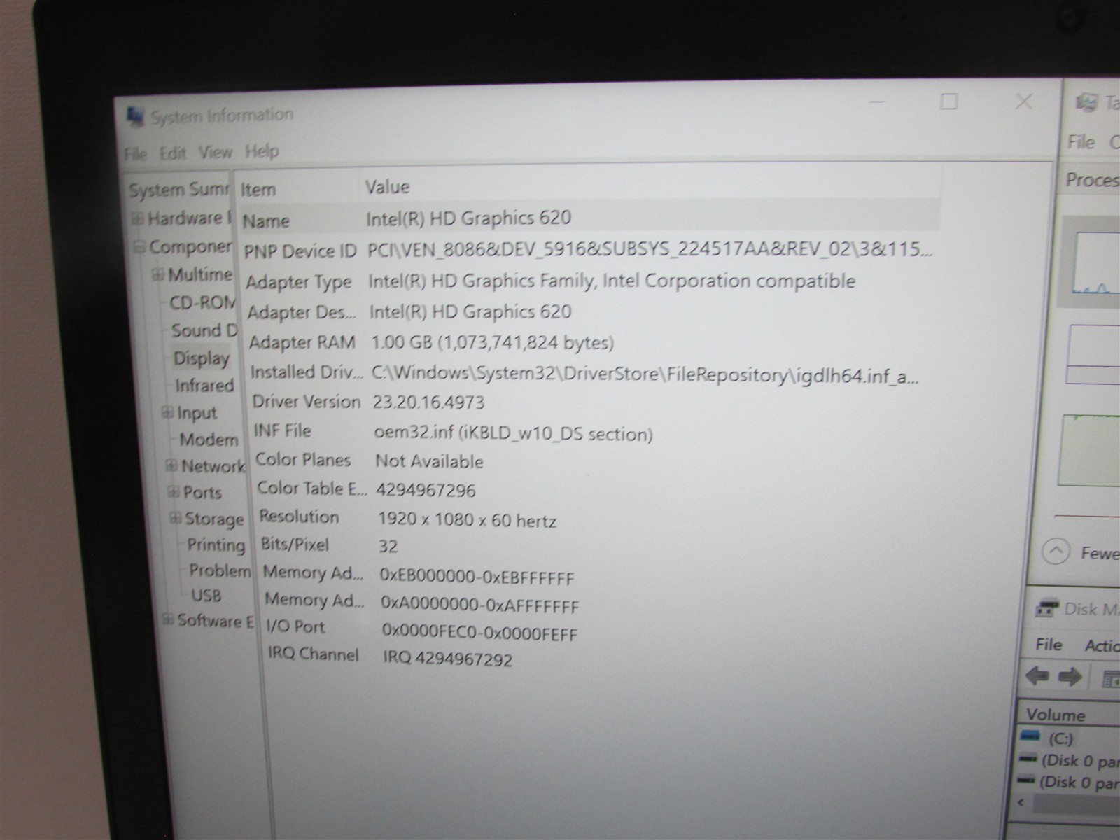 Lenovo Thinkpad T470 i5-7200U 2.5GHz 8GB RAM 128GB m.2 14″ Win 10 Pro MISS KEY