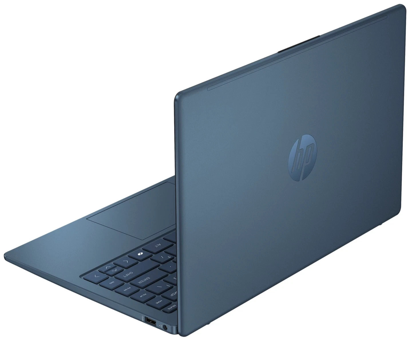 HP 14″ HD Laptop AMD Athlon 7120U 4GB RAM LPDDR5 128GB SSD New 14-em0002wm Blue