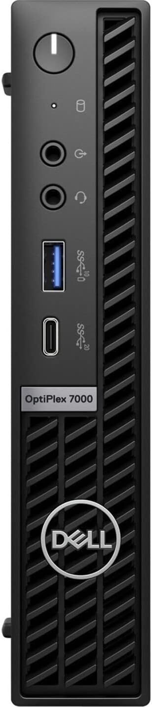 Dell OptiPlex 7000, Tiny, Intel Core i5-12500T, 16GB, 512GB PCIe