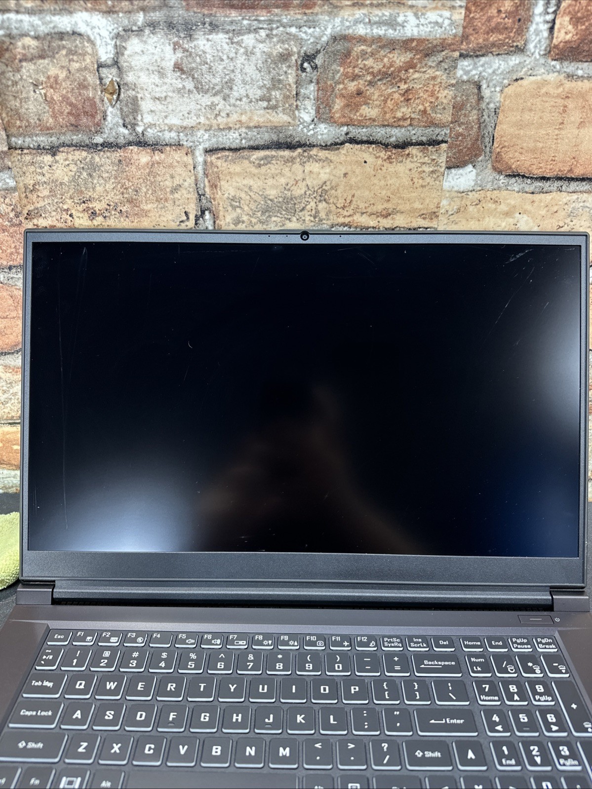 System76 Gazelle Gaze17 LCD Screen Chassis Battery Assembly No Motherboard