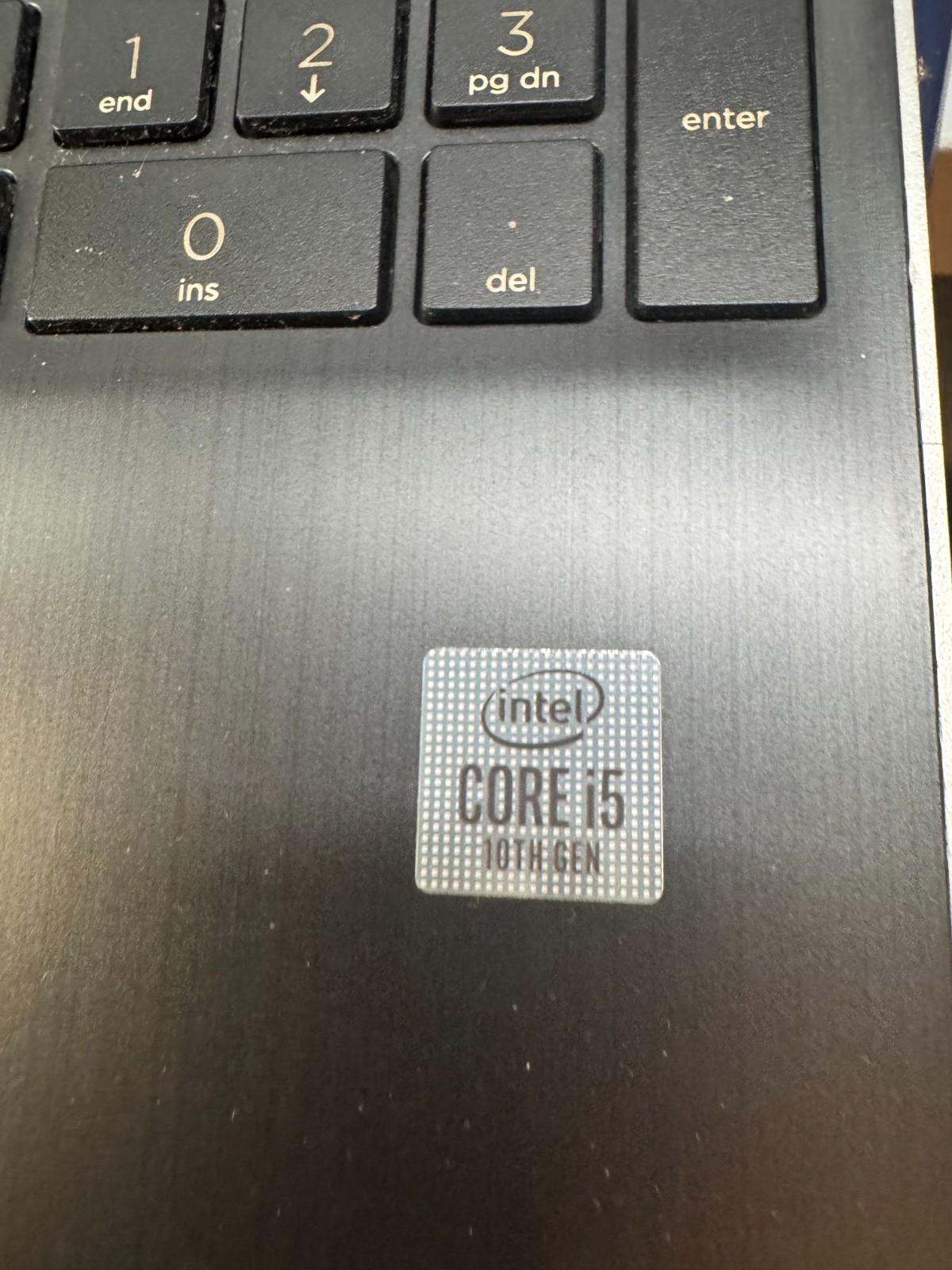 HP Model 15t-dy100 Intel Core i5 10th Gen Laptop for Parts/Repair #4938