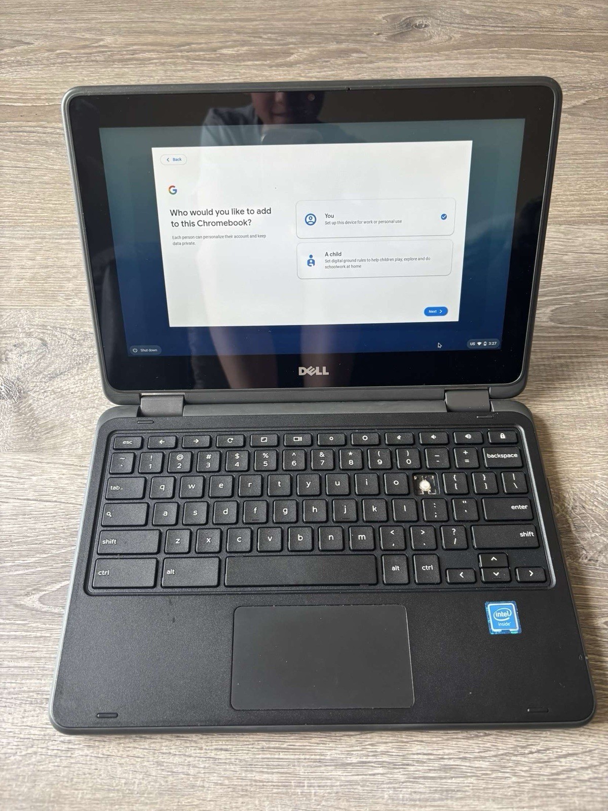 Dell Chromebook 11 3189 Touchscreen Tablet With HDMI port