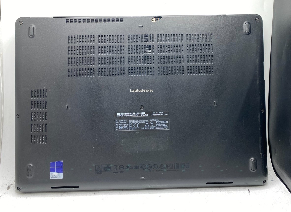 Dell Latitude 5480 14″ Laptop Intel Core i5-6300U 8GB RAM 256GB SSD