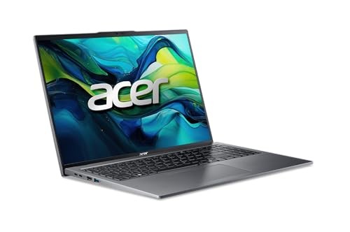 acer Swift Go 16 Intel Evo Edition Laptop | 16″ 1920 x 1200 Touch, Silver