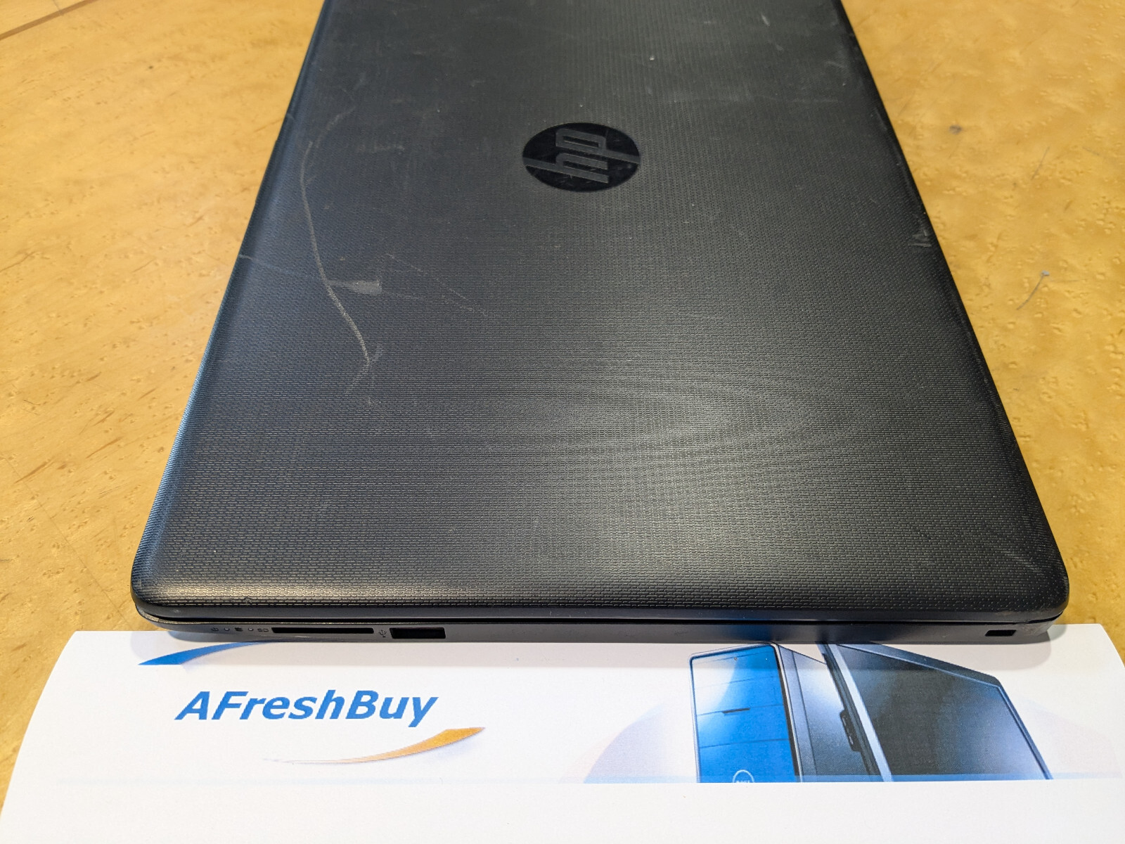 HP 15t-da000 15″ Touchscreen Core I7-8550U 1.8Ghz 8GB RAM 256GB SSD No OS
