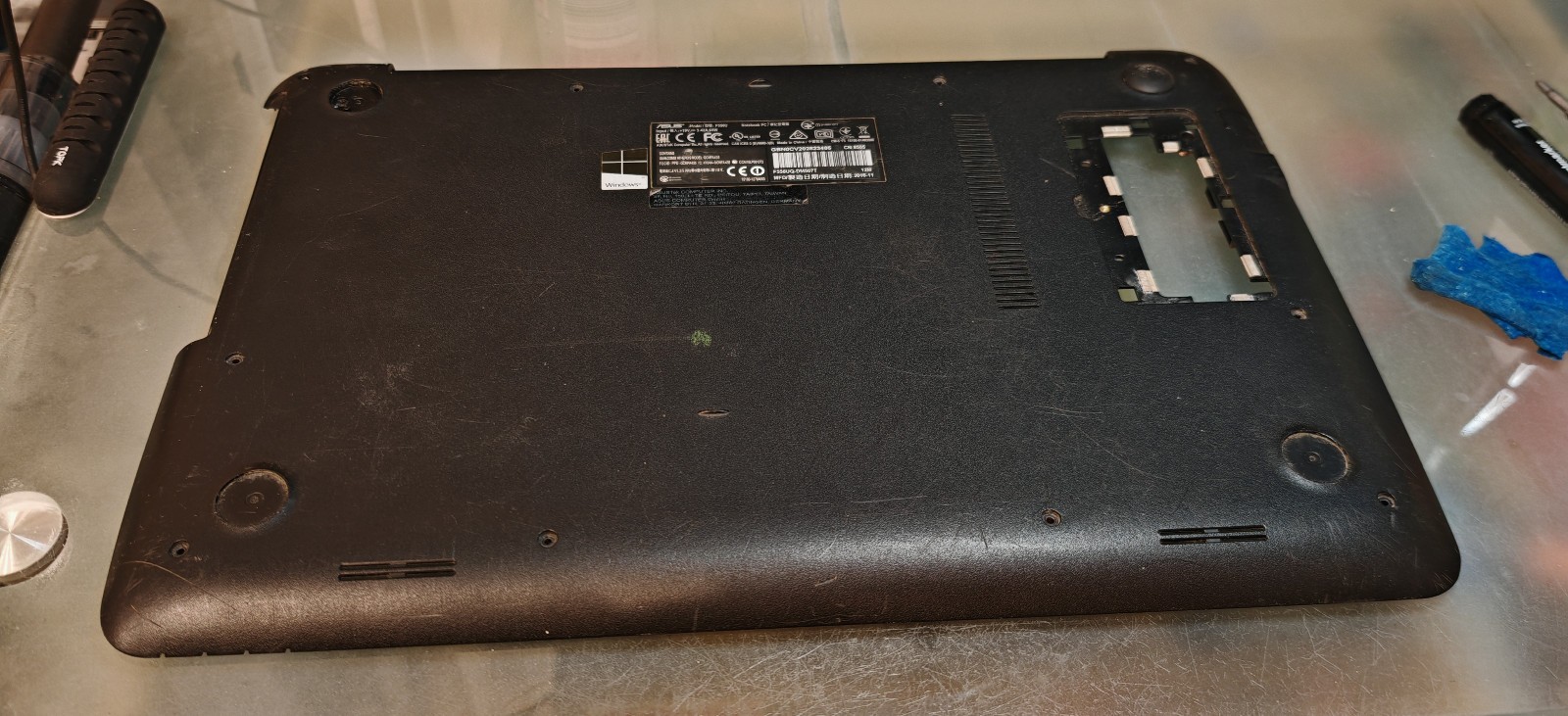 ASUS R556U X556U F556U BOTTOM SHELL BOTTOM 13N0-UAA0D12 13NB0BG1AP0112