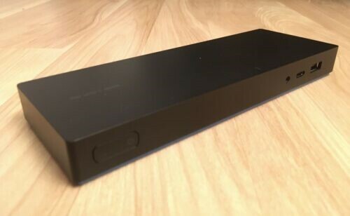 Genuine HP USB-C Dock G4 Docking Station with 90W AC Power Adapter