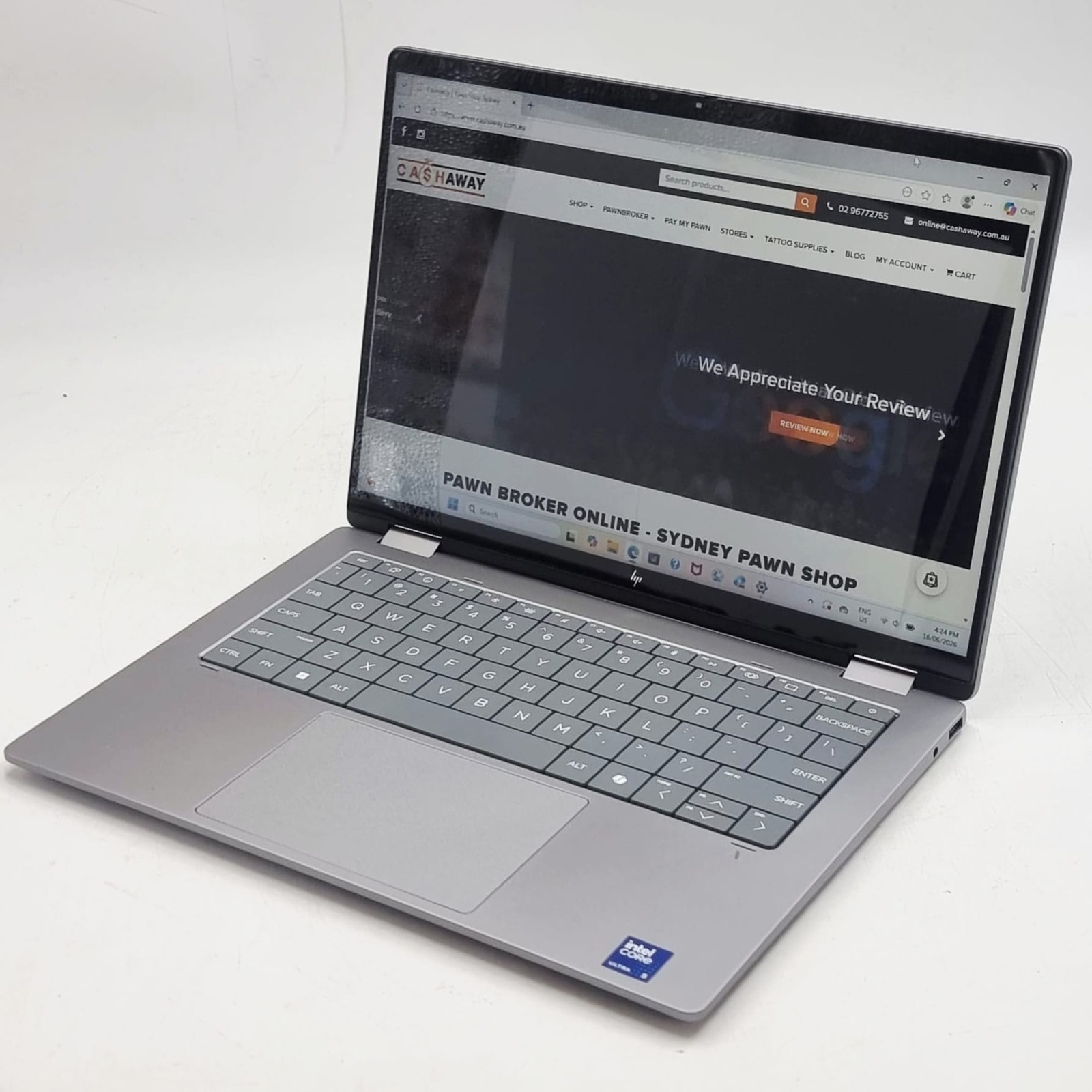 HP OmniBook X Flip 14″ Touchscreen Laptop Ultra 5 226V 16GB 500GB SSD