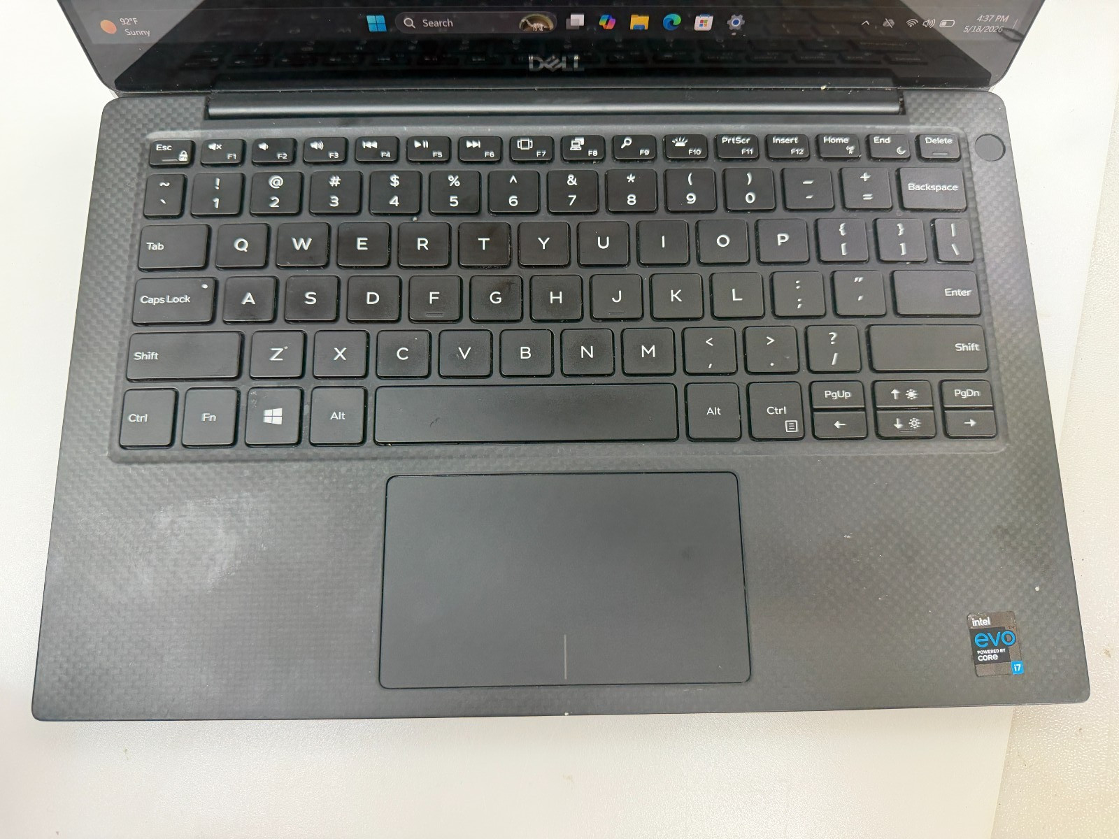 DELL XPS 13 9305 i7-1165G7@2.80GHz 8GB RAM 512GB NVMe W11H TOUCH