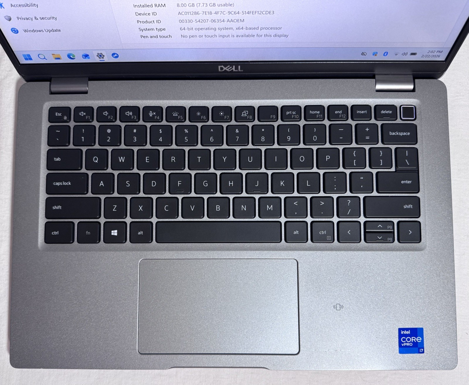 LOT OF 2 Dell Latitude 5421 i7 8/16GB RAM 256/512GB SSD | Bad Batteries | READ