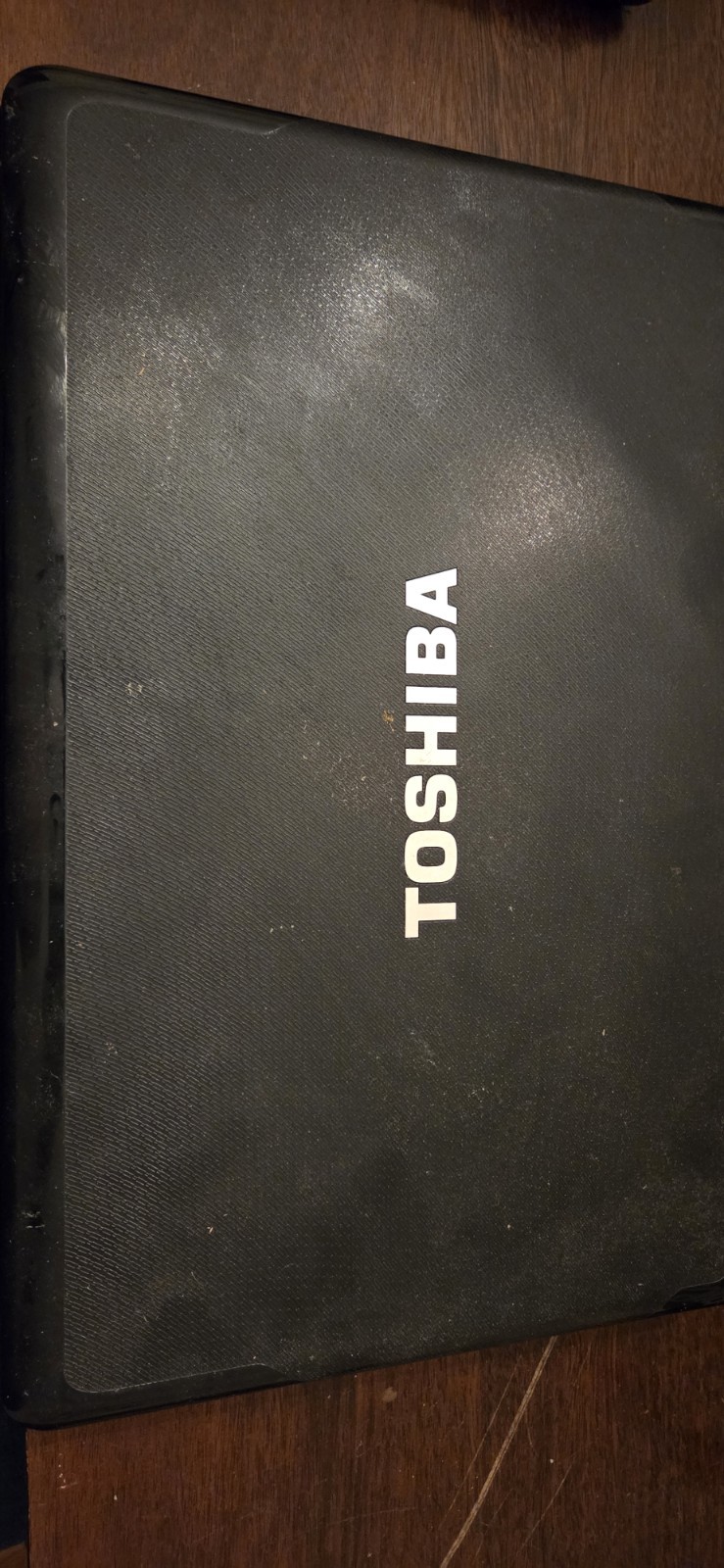 Toshiba Satellite Laptop A665D-S6051 Not Tested As Is