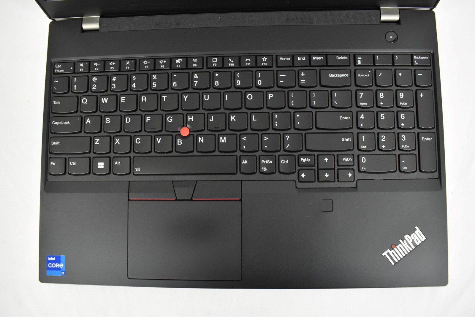 Lenovo ThinkPad T15p Gen 2 Laptop i7-11800H 2.3GHz 16GB 512GB SSD No OS GTX 1650