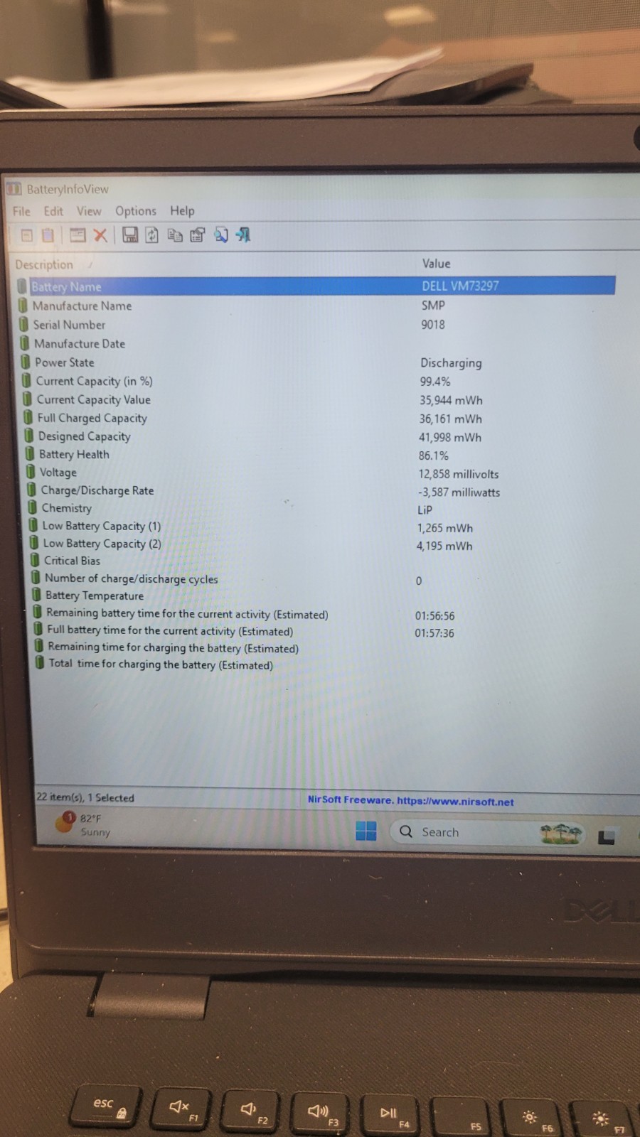Dell Vostro 14 3400 Laptop i5-1135G7 2.4Ghz 8gb Memory 256GB Excellent Condition