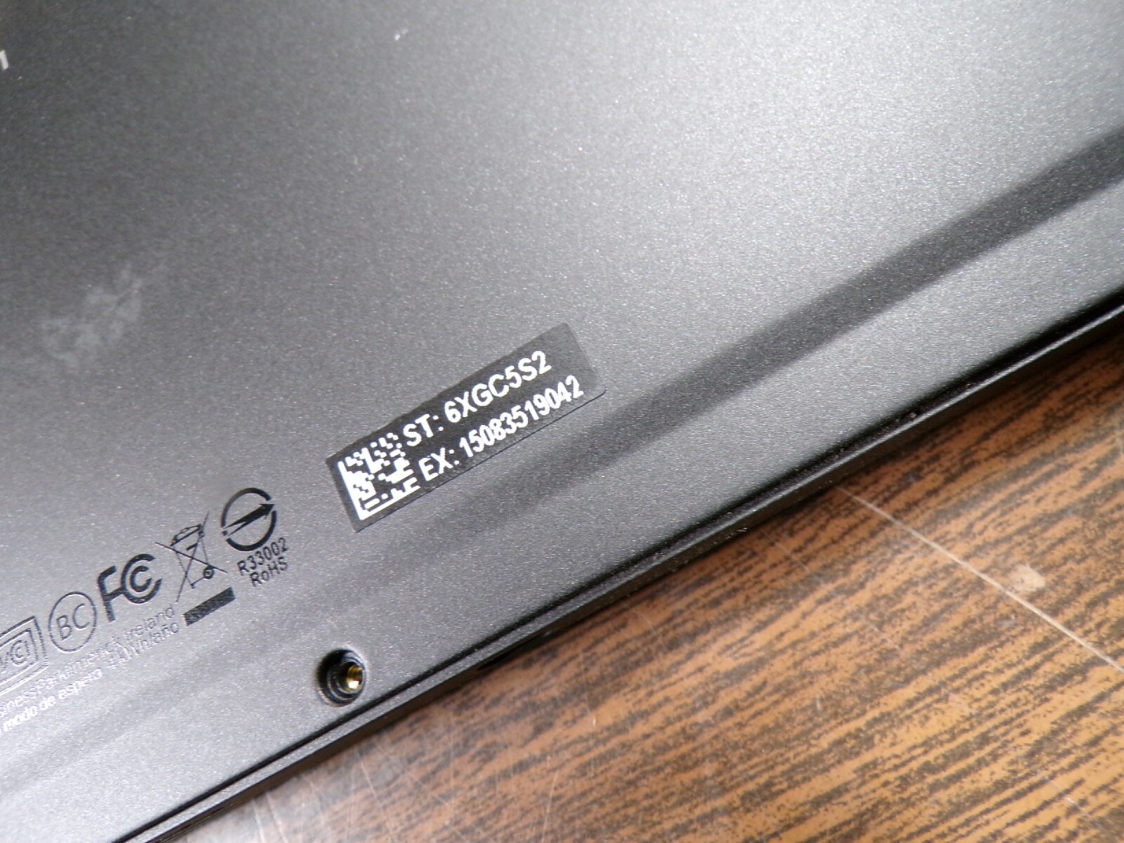 DELL LATITUDE 5290 2 IN 1 INTEL CORE I3-8130U 2.20GHZ 4GB RAM **POWER ON