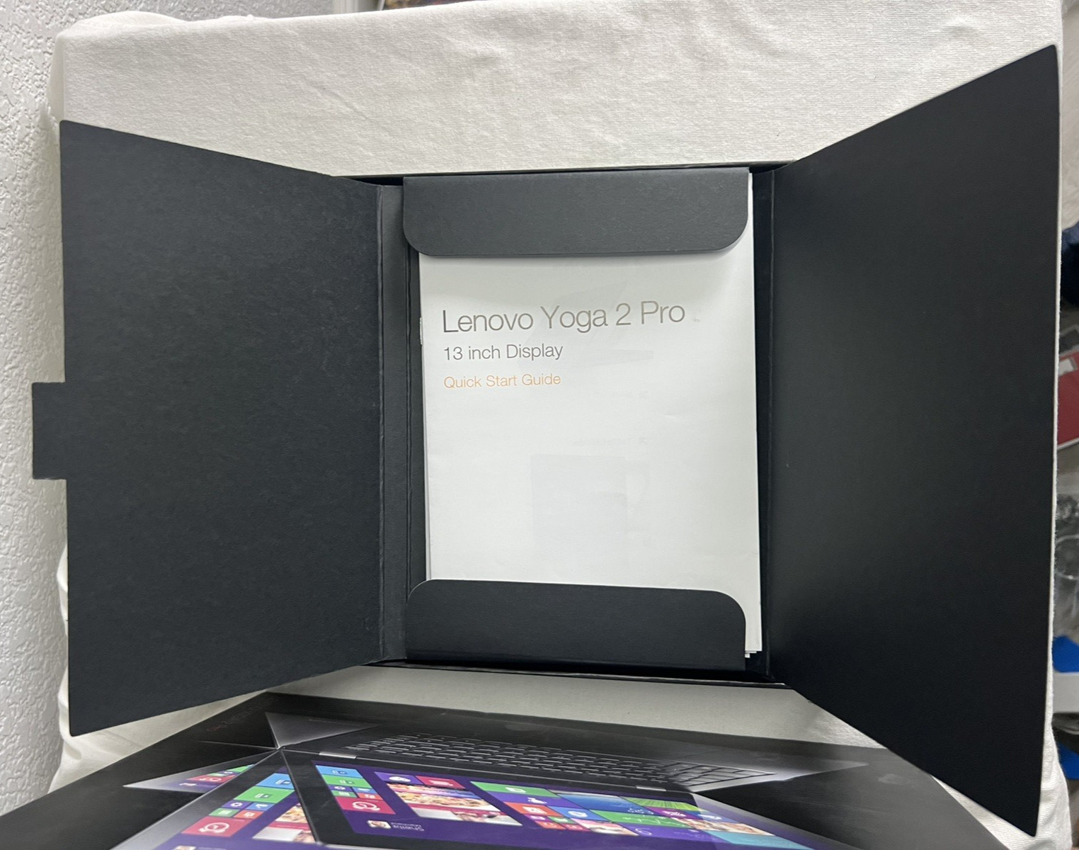 Lenovo Yoga 2 Pro 13.3″ QHD+ Touch Laptop i7-4510U 2.00GHz 8GB RAM Tested