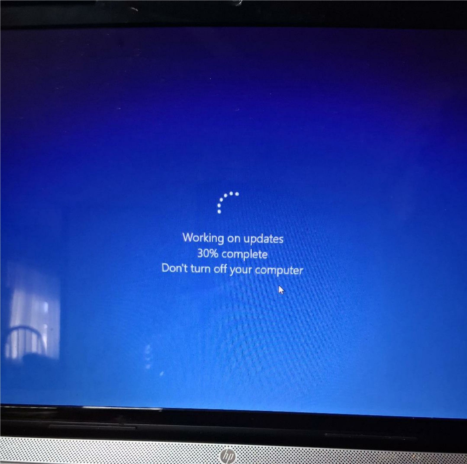 Hp pavilion dv6 notebook, 250GB SSD, 8GB DDR3 Ram, Charger, USB Wireless, Win 10