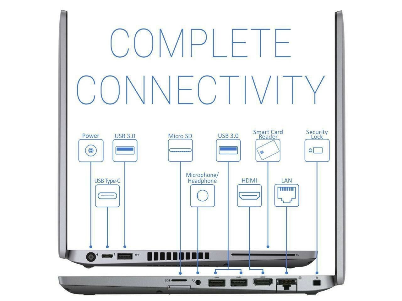 2020 Dell Latitude 5410 14″ (256GB SSD, Intel i5 10th Gen,16GB) 2 Years Warranty