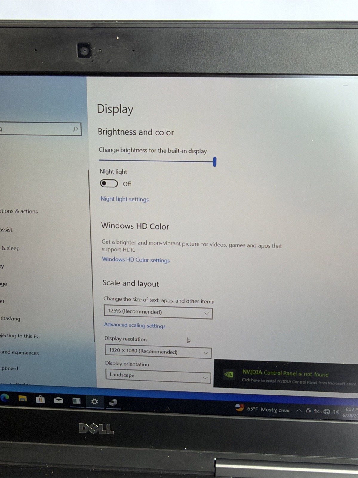 Dell Precision 7510 15” Intel Xeon E3-1505M 16gb Ddr4 Nvidia M2000M No Battery