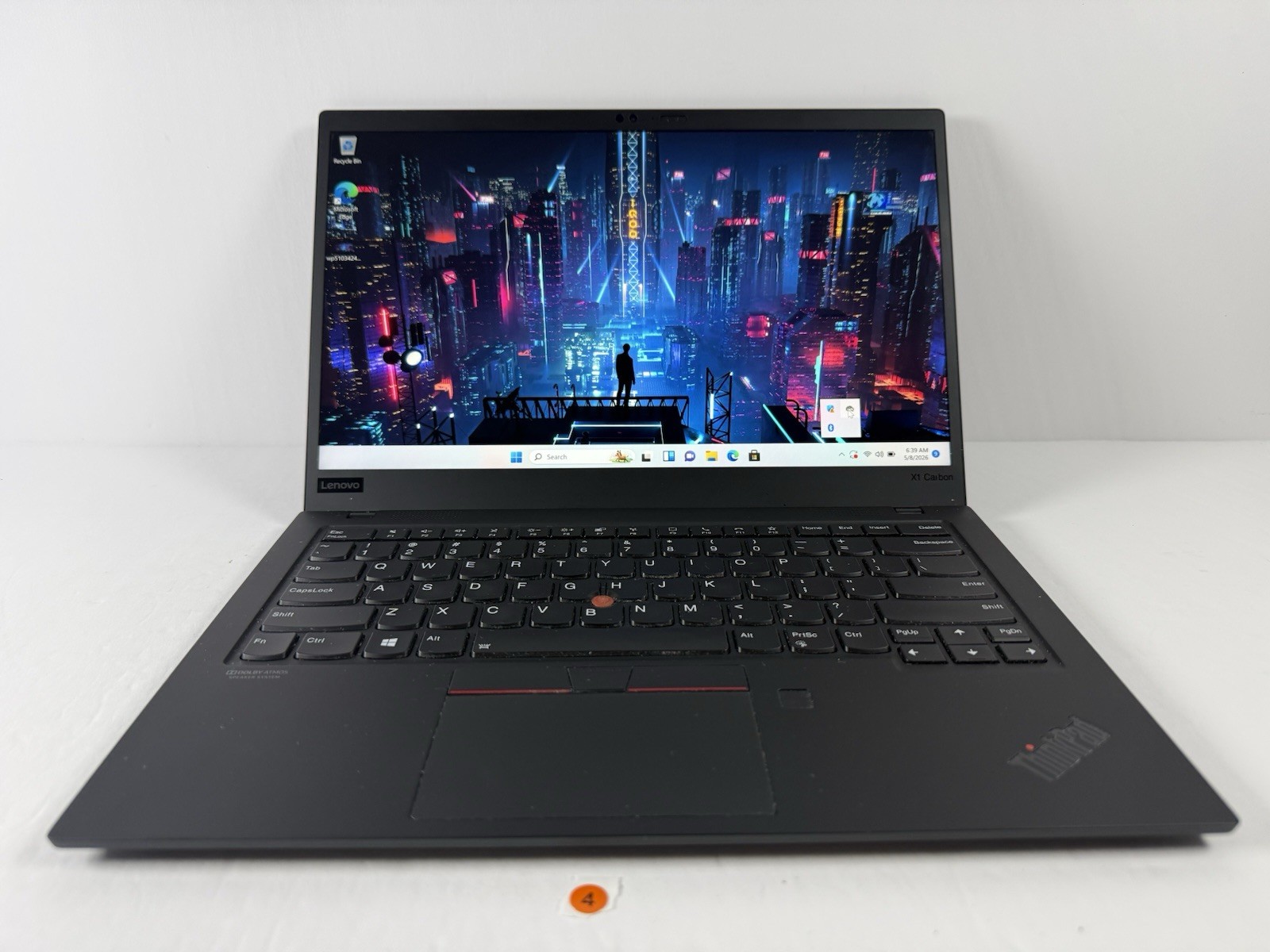 Lenovo ThinkPad X1 Carbon Gen 8 14″ i7-10610U 1.8Ghz 16GB RAM 512GB SSD WIN 11