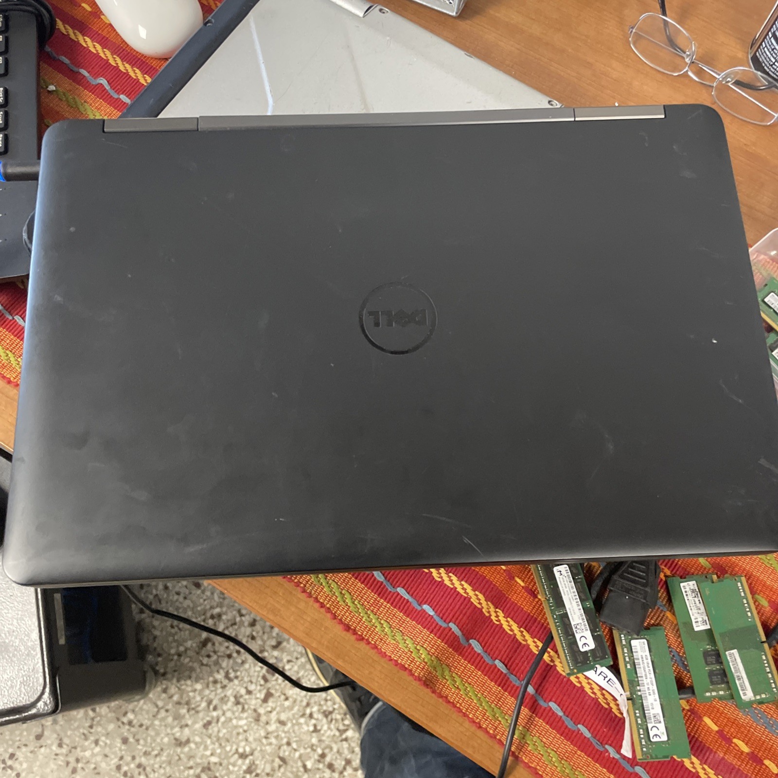 Dell Latitude E5540 Intel Core I7-4600U 2.10 GHZ 8 GB RAM 120 SSD Win 10 Pro