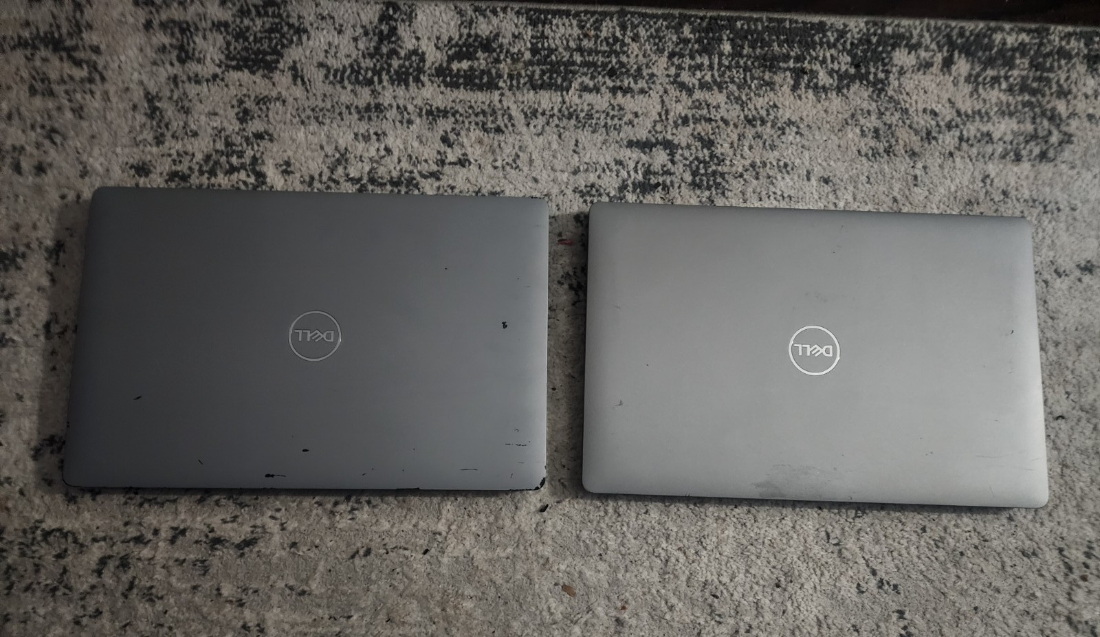 LOT OF 2 Dell Latitude 5511/5510 I7-10850H/I7-10610U NO RAM BOOTED PARTS/REPAIR