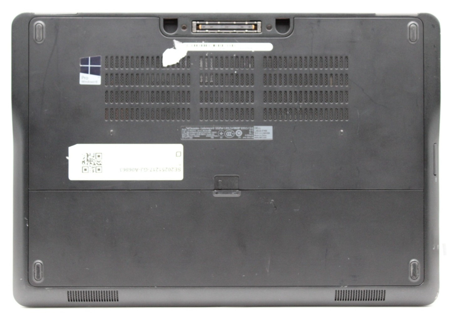 Dell Latitude E7450 i5-5300U@2.3GHz 8GB DDR3 NO STORAGE OR OS *USED/TESTED*