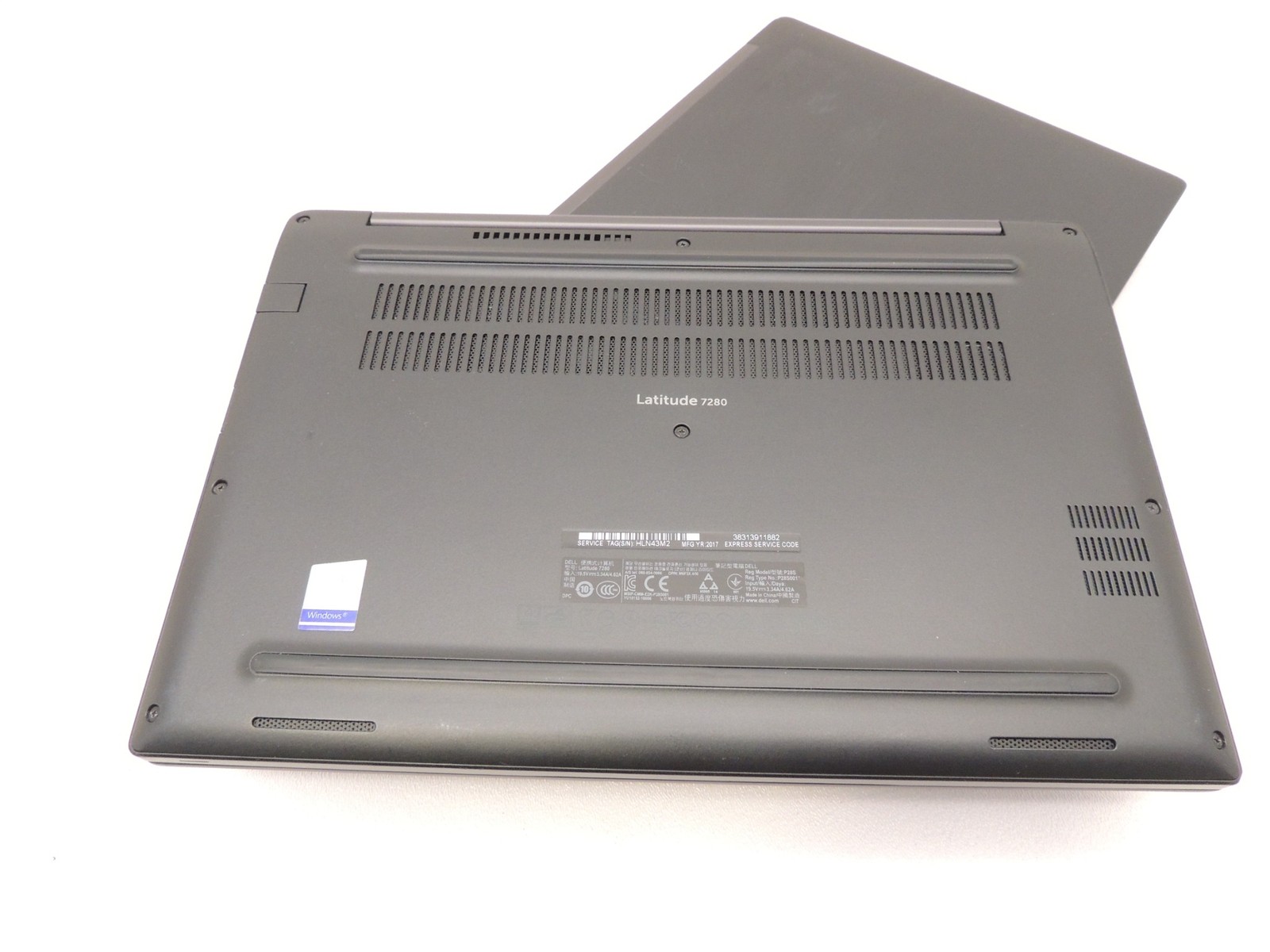 Lot of 3 Dell Latitude 7280 12.5″ Touchscreen i5 6th 8GB 128GB New Batt Laptop