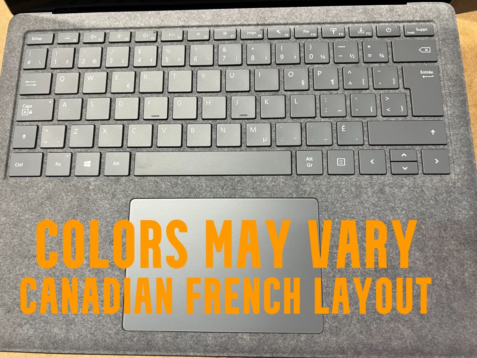 Microsoft Surface Laptop 3 15″ -Intel i5/i7 *CANADIAN US KEYBOARD LAYOUT*