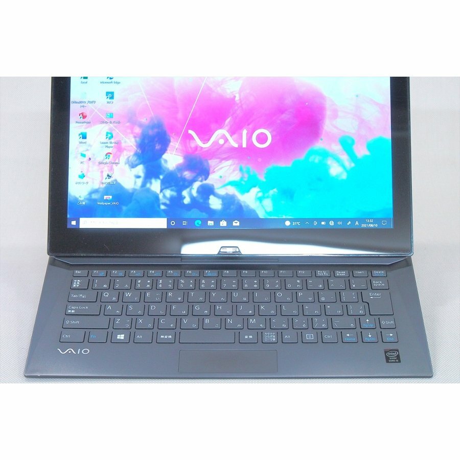 VAIO Laptop Sliding Tablet PC 13.3 inch FHD LCD SVD1323SAJ i5-4200U 4G SSD128G W
