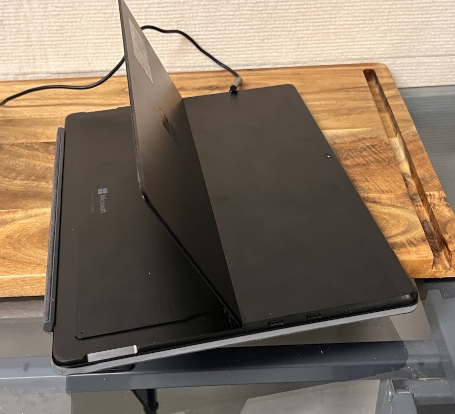 Microsoft Surface Pro X (Model 1876) 128 G w/ Keyboard And Kickstand – WORKING