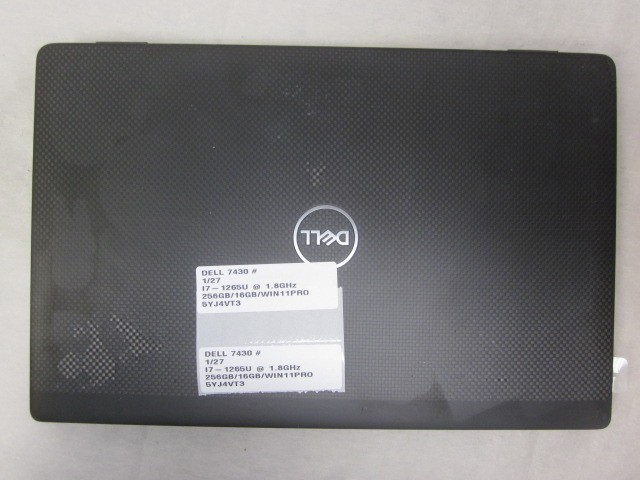 Dell Latitude 7430 I7-1265U @ 1.8GHz 256GB 16GB WIN11PRO *WNTY 1/27* #3