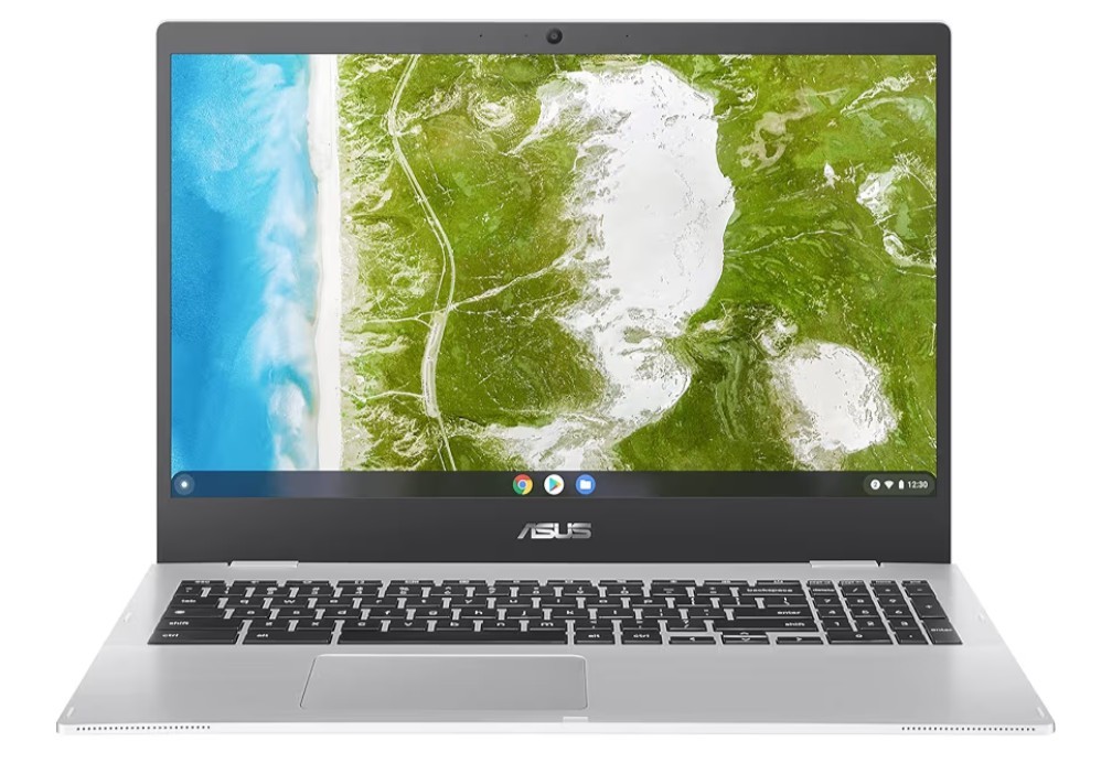 ASUS Chromebook CX1, 15.6″ Full HD NanoEdge Display, IntelCeleron N4500 Process.