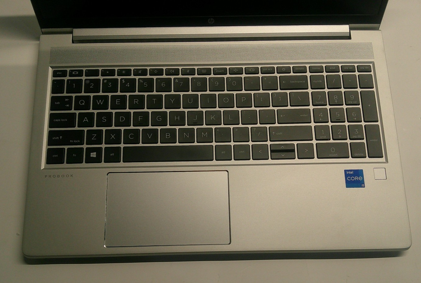 HP ProBook 650 G8 i5-1135G7 2.4GHz 16GB RAM 256GB SSD Win Pro