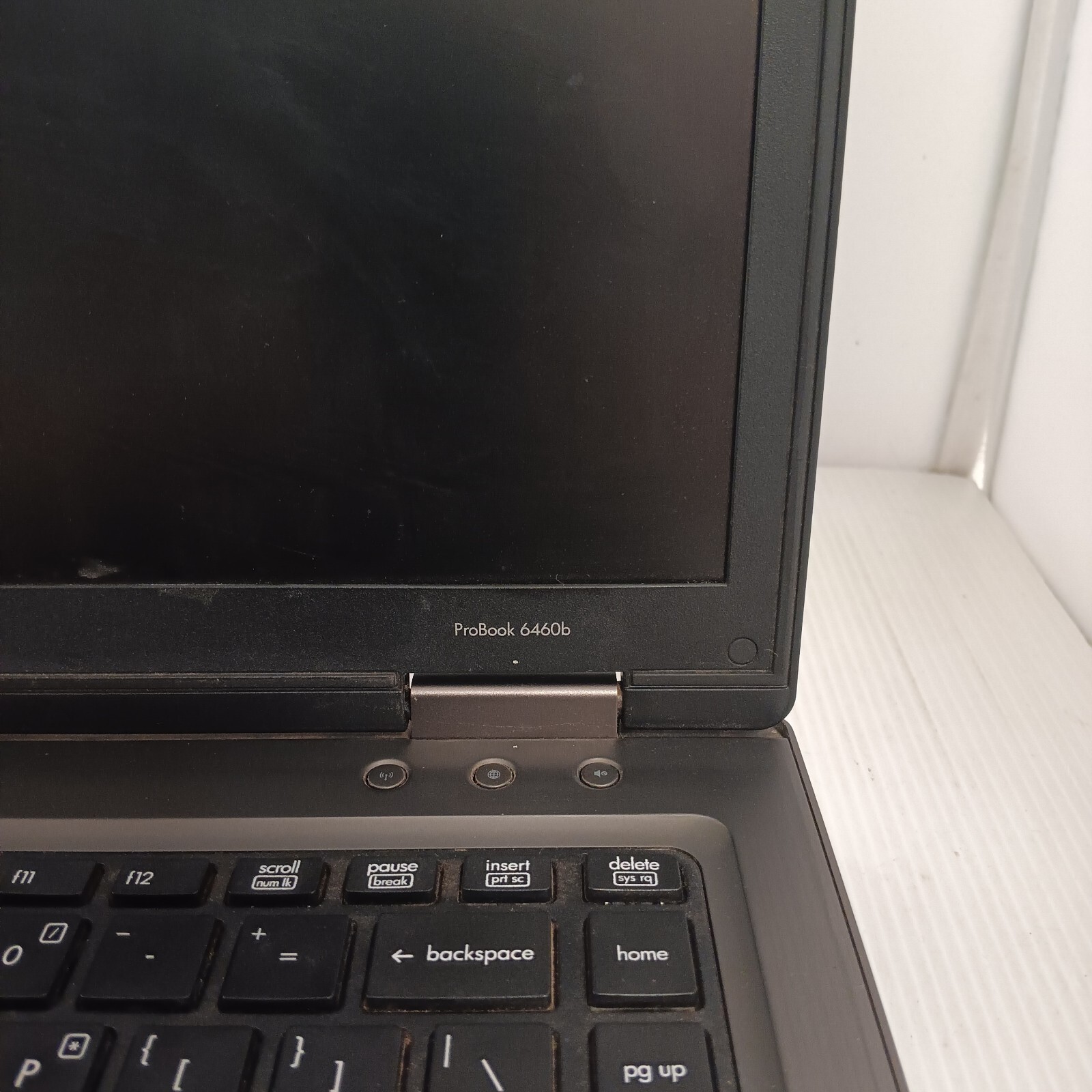 hp probook 6460b No Ram for parts Not Working Untested.