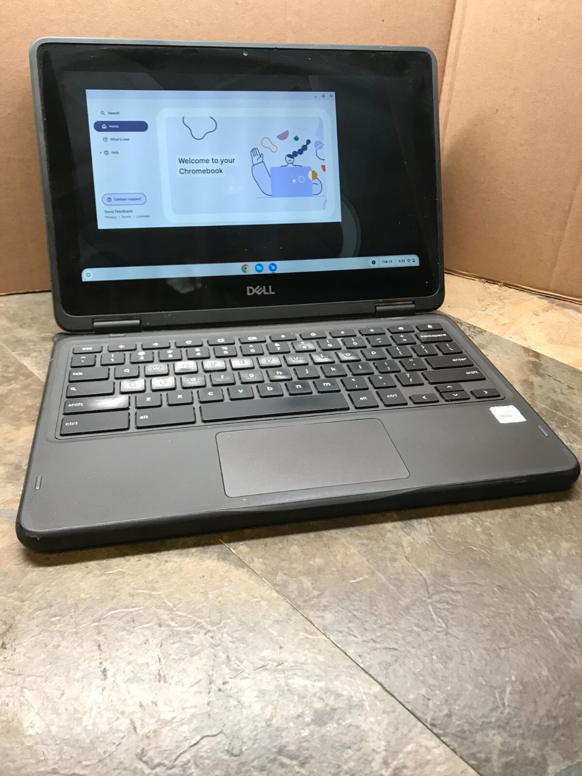 Dell Chromebook 3100 2in1 Touch Screen Intel Celeron 4GB RAM 32GB Touchscreen !!